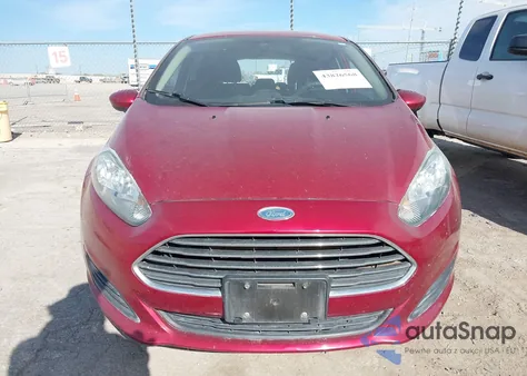 2017 Ford Fiesta Se from USA, damaged, VIN 3FADP4EJ4HM168048